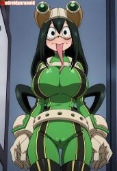 1girls ai_generated aindroidparanoid ass ass asui_tsuyu big_ass big_breasts big_butt bodysuit boku_no_hero_academia breasts busty curvy cute fat_ass female female_only frog froppy hair hi_res hips huge_ass huge_breasts human large_ass large_breasts legs my_hero_academia narrow_waist slim_waist tagme thick_ass thick_thighs tsuyu_asui voluptuous waist wide_hips
