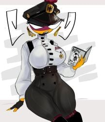 1girls aschazm big_breasts breasts countryhumans countryhumans_girl female germany_(countryhumans) tagme we1rd_dude_style
