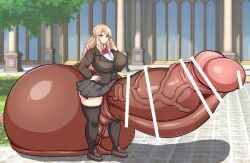 1dickgirl 1futa 1futanari balls_bigger_than_body balls_bigger_than_head balls_bigger_than_torso bar_censor big_breasts big_thighs big_tits blonde blonde_hair bottom_heavy bottomless bottomless_futanari bottomless_skirt breasts_bigger_than_head casual casual_erection casual_exposure censor_bar censored censored_genitalia censored_penis dickgirl exposed exposed_balls exposed_penis frown full-package_futanari futa futa_focus futa_only futanari hand_on_hip huge_balls huge_breasts huge_cock huge_dick huge_penis huge_testicles huge_thighs huge_tits hung_futanari hyper hyper_balls hyper_genitalia hyper_penis hyper_testicles lifting_clothing lifting_skirt looking_at_viewer no_dialogue no_text oc original original_character original_characters penis_bigger_than_body penis_shadow penis_under_clothes penis_under_skirt pesshin school school_girl school_uniform schoolgirl schoolgirl_uniform shadow skirt skirt_lift solo solo_dickgirl solo_focus solo_futa solo_futanari standing standing_position staring staring_at_viewer stocking stockings textless thick_thighs thigh_highs thighhighs uniform vein veins veiny veiny_penis