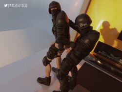 badcatalyst3d gay guard guards mirror's_edge swat