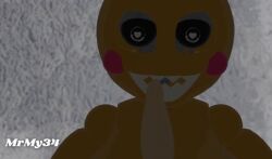 1boy 1girls big_ass big_breasts deepthroat female five_nights_at_freddy's lovetaste_chica male riding_penis straight sucking sucking_penis tagme toy_chica_(fnaf) video