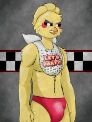 1boy 1male anthro anthro_on_anthro anthro_only chicken cosplay critters_(poppy_playtime) five_nights_at_freddy's five_nights_at_freddy's_2 furry_only gallus gallus_(genus) kickinchicken kickinchicken_(poppy_playtime) male male_only muscular muscular_male no_humans poppy_playtime poppy_playtime_(chapter_3) sex smiling_critters solo solo_focus solo_male tagme toy_chica_(cosplay) yellow_body yellow_fur yellow_skin