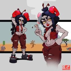 damara_megido homestuck homestuck_troll troll vhorgeus