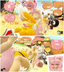 16:9 1boy 1femboy 1male 2futas 3d 3d_(artwork) 3d_model alternate_body_type amy_rose big_ass big_balls big_breasts big_butt big_penis blowjob buttjob compilation cum cum_in_mouth dialogue fat_ass futa_on_male futanari gagging group highv0ltage medium_breasts mobian mobian_(species) mobian_bat profanity rouge_the_bat sega sfm sonic_(series) sonic_adventure_2 sonic_the_hedgehog_(series) source_filmmaker steam steaming_body steamy steamy_breath swear swearing sweat sweating sweaty tails_the_fox text wet wet_body wet_skin