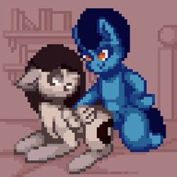 2018 animated digital_media_(artwork) equine female feral friendship_is_magic gif hair loop mammal my_little_pony open_mouth pixel_art stockingshot56