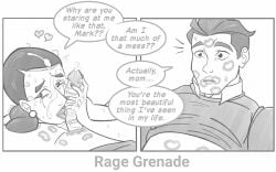 debbie grayson from invincible by rage grenade
