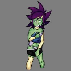 crossdressing femboy frankenstein frankenstein's_monster mindless_self_indulgence no_humans non-human non-human_only petite petite_body petite_male sissy zombie