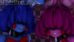 3d anal animatronic anthro_penetrating bonbon_(fnaf) bonnet_(fnafsl) bonnie_(fnaf) cum_in_mouth cum_inside femboy femboy_on_femboy five_nights_at_freddy's foxy_(fnaf) furry furry_female futa_on_female futa_on_femboy futa_on_male futanari gay_sex lolbit_(fnaf) male_on_male puppet_bonnie_(fnafsl) sfmmations swallowing swallowing_cum tagme toy_chica_(fnaf) video voice_acted yaoi