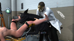 3d blonde_hair bondage bondage_with_feral bound breasts canid canid_on_humanoid canine canine_on_human canine_penis chair cuffs_(disambiguation) doctor dog domestic_dog experiment extremexworld female female_human female_penetrated feral feral_on_female feral_on_human feral_penetrating feral_penetrating_female feral_penetrating_human forced forced_bestiality hair hetero human human_female knot male male/female male_canine mammal penis rape stirrups zoophilia