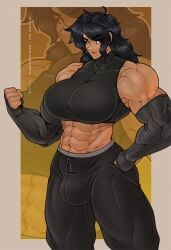 bulge futa_only futanari monica_clark muscular_female tagme wmdiscovery93