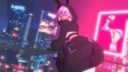 animated ass ass_bigger_than_head ass_shake big_ass fortnite fortnite:_battle_royale highwire_(fortnite) koikatsu pazarts_ presenting tagme video