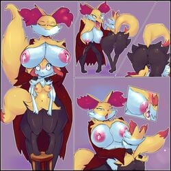 2018 2girls 3_toes ahe_gao anthro anus areolae ass belly bent_over big_ass big_breasts big_butt big_ears big_tail black_border black_fur blush boiful boob_hat braixen breast_sucking breastfeeding breasts butt canine chair claws close-up closed_eyes cunnilingus delphox duo erect_nipples eyelashes feet female female_only fox fur furry furry_only half-closed_eyes hips holding huge_ass huge_breasts inner_ear_fluff interspecies lactating large_ass large_breasts looking_back looking_pleasured mammal milk multicolored_fur navel nintendo nipple_sucking nipples nude open_mouth oral orange_fur paws pokémon_(species) pokemon pokemon_(species) pokemon_xy pussy pussy_juice raised_tail red_eyes red_fur rolling_eyes shadow simple_background size_difference small_breasts standing sucking tail thick_thighs thighs thin_waist tongue tongue_out white_fur wide_hips yellow_fur yuri