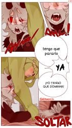 2boys argentina_(countryhumans) brazil_(countryhumans) comic comic_page countryhumans couple gay hard_sex horns incubus kinky_naty married_couple