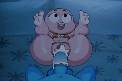 anais_watterson animated ass big_butt cub cum cum_in_pussy furry gumball_watterson incest motion_tweening pussy pussy_penetration rumpshakersfm sex the_amazing_world_of_gumball