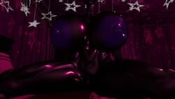 3d big_breasts kneeling purple_nipples purple_pussy vrchat vrchat_avatar vrchat_model xenomorph xenomorph_queen