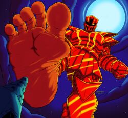 fight knight (character) from fight knight by darkzeus
