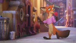 2024 adam_wan anthro furry male nick_wilde only_male zaush zootopia