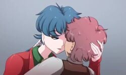 1boy 1futa animated ass ass_grab big_ass big_penis bishoujo_senshi_sailor_moon blue_eyes blue_hair bottomless brown_hair clothing frottage frotting futa_is_bigger futa_on_male futanari heartberrie huge_cock imminent_sex interview kissing moaning penis ponytail sailor_moon seiya_kou short_hair sound suit suit_and_tie tagme thick thick_ass thick_thighs unzipped video voice_acted