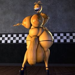 1futa 3d 3d_(artwork) ass ballsinmymouth big_ass big_belly big_breasts big_cock big_penis busty busty_female confuzdshark curvy curvy_ass curvy_futa dickgirl fat_ass fishnet_stockings fishnets five_nights_at_freddy's flaccid flaccid_penis futanari huge_ass huge_balls huge_breasts huge_cock hyper hyper_penis large_ass large_breasts large_penis long_penis long_tongue nude_futanari penis public public_nudity robot robot_girl sfm solo solo_futa source_filmmaker standing thighs toy_chica_(cyanu) toy_chica_(fnaf)