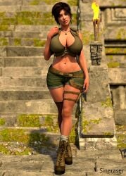 1girls 3d big_ass big_breasts breasts bust busty curvaceous curvy curvy_figure female hips hourglass_figure huge_breasts lara_croft large_breasts light-skinned_female light_skin mature mature_female sineraser slim_waist thick thick_hips thick_legs thick_thighs thighs tomb_raider top_heavy voluptuous waist wide_hips