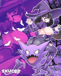haunter from game freak by sxucee