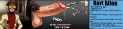 bart_allen dick_chart gay impulse penis_size_chart spicehead young_justice