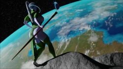 3d dragon_ball dress female female_only planet sextus400 space vados