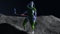 3d dragon_ball dress female female_only sextus400 space vados