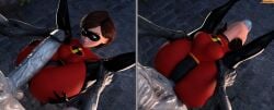 1boy 1girls 3d alien all_the_way_through anal anal_through_clothes blender blender_(software) captured captured_heroine elastigirl faceless_male female fucked_through_clothes helen_parr large_breasts large_penis male milf penetration_through_clothes sex_through_clothes smitty34 superheroine tagme the_incredibles thick_thighs voluptuous voluptuous_female walrider