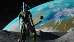 3d dragon_ball dress female female_only planet sextus400 space vados