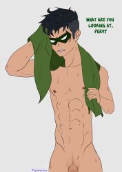 damian wayne from batman (series) by tyverion