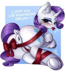 rarity (mlp) from my little pony by ariburin