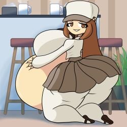 ass_expansion ass_inflation belly_expansion belly_inflation breast_expansion breast_inflation brown_eyes brown_hair expansion gold500050 gwain_saga huge_ass huge_belly huge_breasts huge_hips huge_thighs inflation lanney