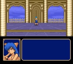 1boy 1girls 2d ass ass_out blowjob blue_eyes blue_hair blush blush_stickers blushing_female breasts caeda_(fire_emblem) canon_couple castle consensual cum cum_in_mouth cum_inside cumshot cumshot_in_mouth dialogue dialogue_box edited_official_artwork eyes_open fellatio female fire_emblem fire_emblem:_mystery_of_the_emblem game_ui hands_on_head happy happy_sex human irrumatio long_hair love_declaration marth_(fire_emblem) mp4 music naked naked_female nintendo nipples nude nude_female official_art oral oral_penetration oral_sex pixel_art portrait prince princess pushing_head_down rolling_eyes romantic royalty snes sound sprite style_parody surprised_expression tagme theevilfallenone throne throne_room video