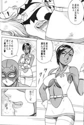 anesthesia anesthesia_(rumble_roses) comic dixie_clemets dr._cutter evil_rose fujiko_hinomoto rumble_roses