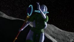 3d dragon_ball dress female female_only sextus400 space vados