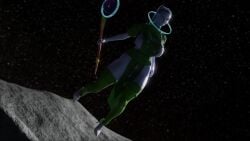 3d dragon_ball dress female female_only sextus400 space vados