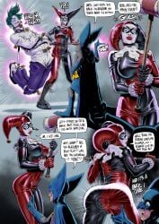 1girls 2d anal ass athletic athletic_female batman_(series) big_ass big_breasts bottom_heavy breasts bust busty buttplug buttplug_under_clothes buttslut chest cleavage clowning_around_(batmite_vs_harley_quinn)_(comic) comic curvaceous curvy curvy_figure dc dc_comics digital_drawing_(artwork) eyebrows eyelashes female female_focus fenris_comix fit fit_female harleen_quinzel harley_quinn harley_quinn_(classic) hips hourglass_figure huge_ass huge_breasts human large_ass large_breasts large_buttplug legs light-skinned_female light_skin logo_buttplug male mature mature_female sex_toy slim_waist thick thick_hips thick_legs thick_thighs thighs top_heavy top_heavy_breasts voluptuous voluptuous_female waist wide_hips
