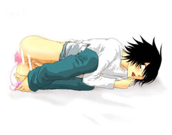 censored death_note l_lawliet male_only tagme