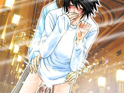 artist_request death_note l_lawliet light_yagami tagme yaoi