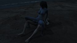 2futas 3d anal anal_penetration anal_sex animated athletic beach bethesda_softworks black_hair blue_body blue_skin brown_hair coast cowgirl_position curie_(fallout_4) erect_penis erection fallout fallout_4 futa_on_futa futanari game game_cg hi_res inside lying medium_breasts mp4 naked no_sound nora_(fallout_4) original_character original_characters penetration penis penis_in_ass penis_out ponytail sea sex sfm sitting sole_survivor tagme video video_games