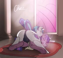 aiko_stable anal anal_sex animated anus ass brother brother_and_sister cum cum_in_ass cum_inside cum_pool duo equine friendship_is_magic furry horn incest my_little_pony penis pussy sex shining_armor_(mlp) sister tail twilight_sparkle_(mlp) unicorn