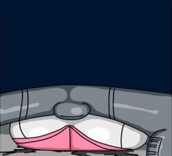 animated arcee arcee_(g1) faceless_male from_front_position mating_press missionary transformers trzaraki vylfgor