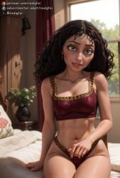 ai_generated disney mother_gothel naked nude patreon patreon_username tangled