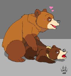 brother_bear cub disney feral gay infamousmustelid kenai koda male_only tagme