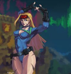 cammy white from street fighter by nidhoggn
