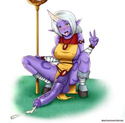 soraka from ahe gao by modernherobrine