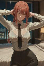 Makima (Chainsaw Man) Rule 34 Image