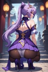 Keqing (Genshin Impact) Rule 34 Image