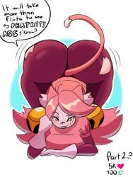 Pink (Deltarune) Rule 34 Image